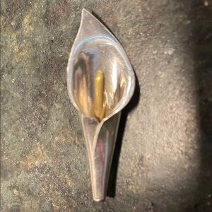 Silver ( 925)Calla Lily Brooch